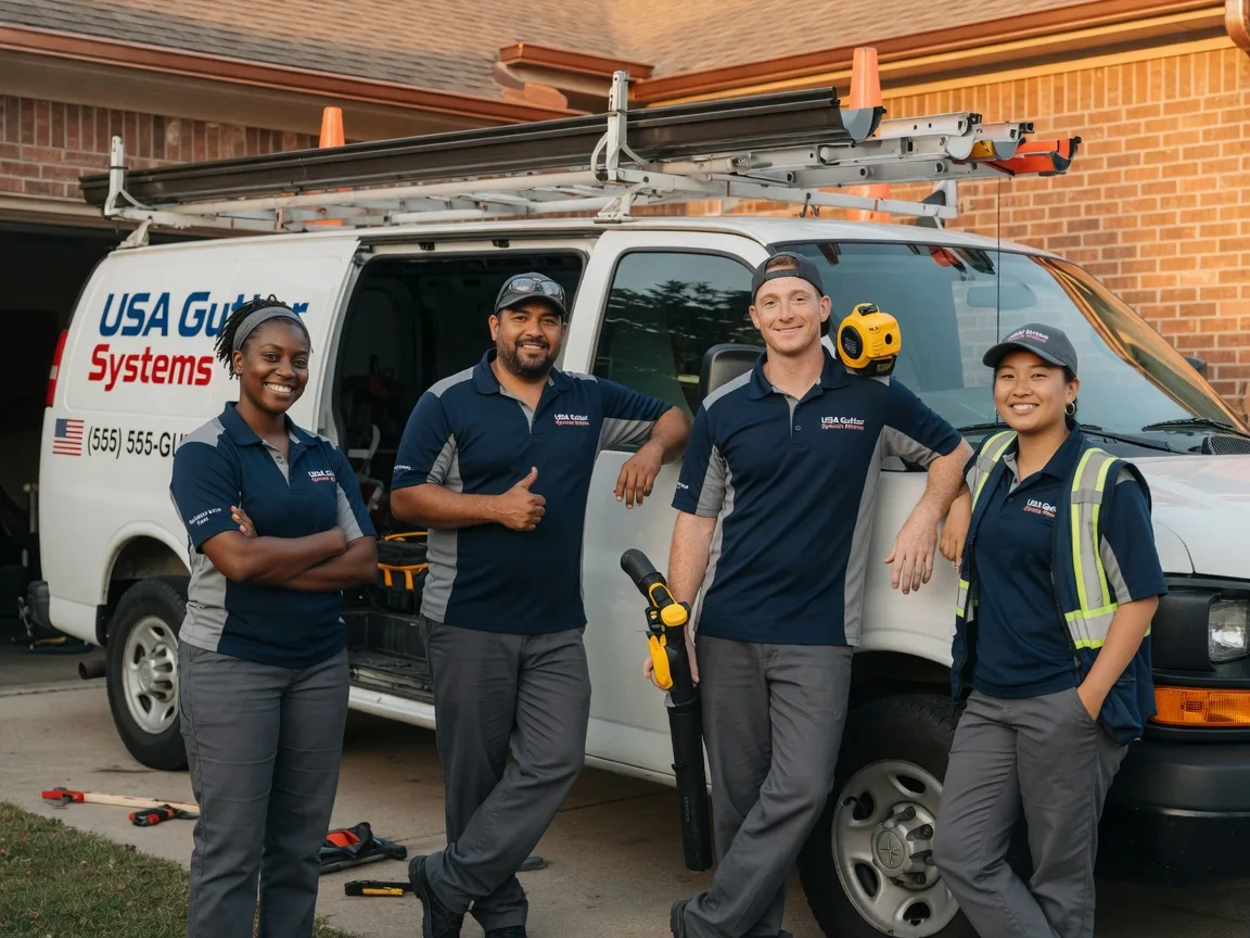 Gutter Installation company in Tall Timbers, MD