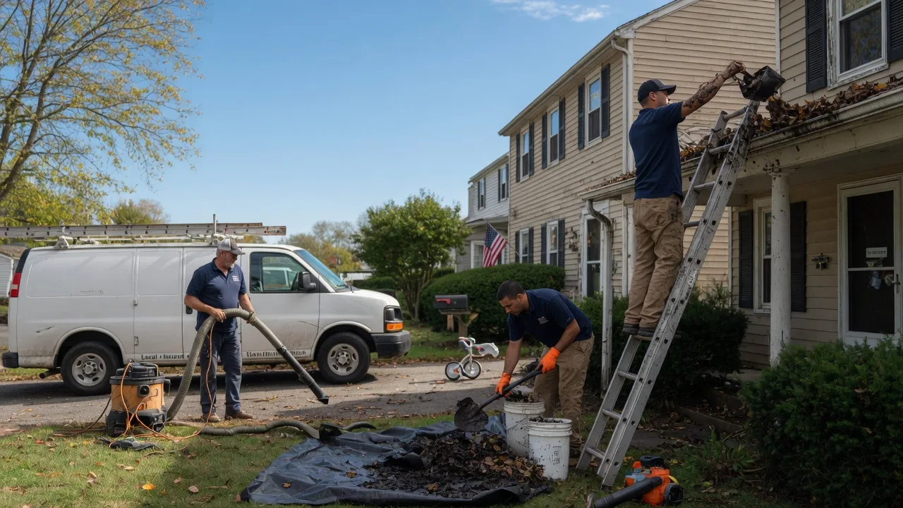 Gutter Installation in Tall Timbers, MD near me