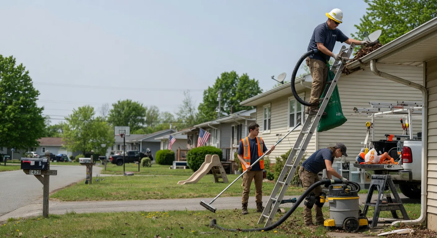 Gutter Installation in Tall Timbers, MD near me